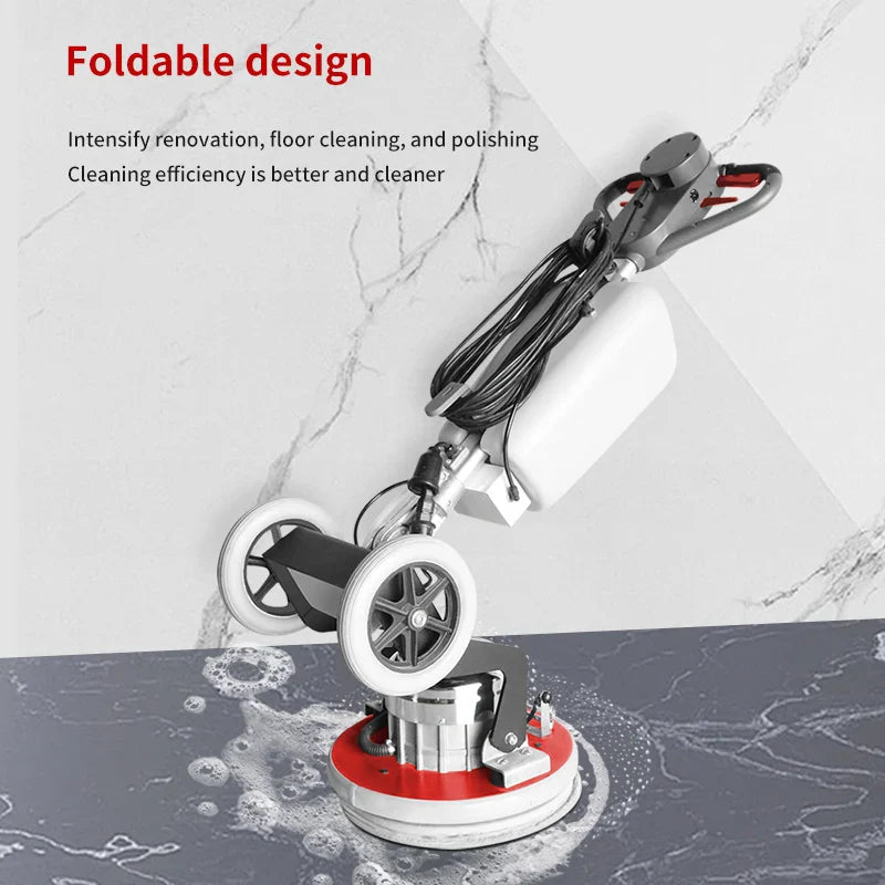 KTX-339411 High-Speed Marble Floor Grinding and Polishing Machine at 1490 RPM for Effective Carpet and Floor Cleaning