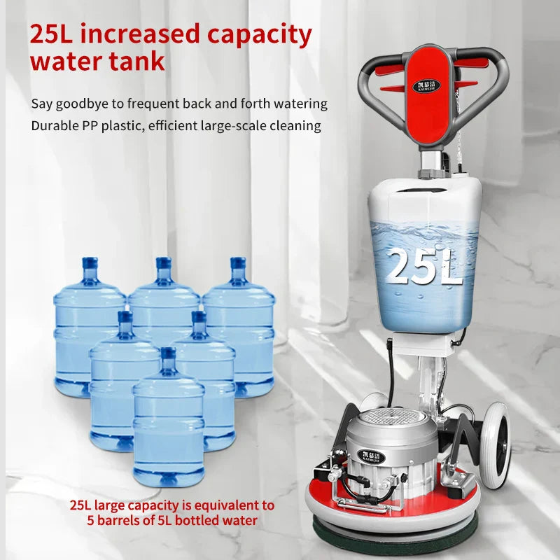 KTX-339411 High-Speed Marble Floor Grinding and Polishing Machine at 1490 RPM for Effective Carpet and Floor Cleaning