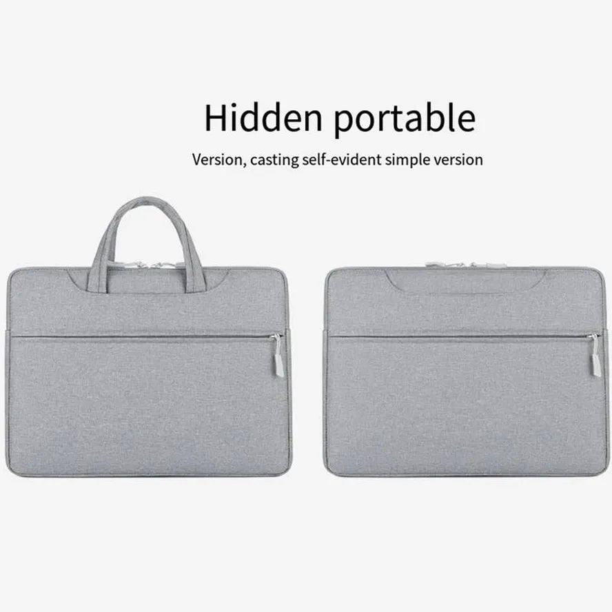 KTX-318483 Waterproof Sling Crossbody Briefcase for Laptops and Notebooks with Protective Sleeve Cover
