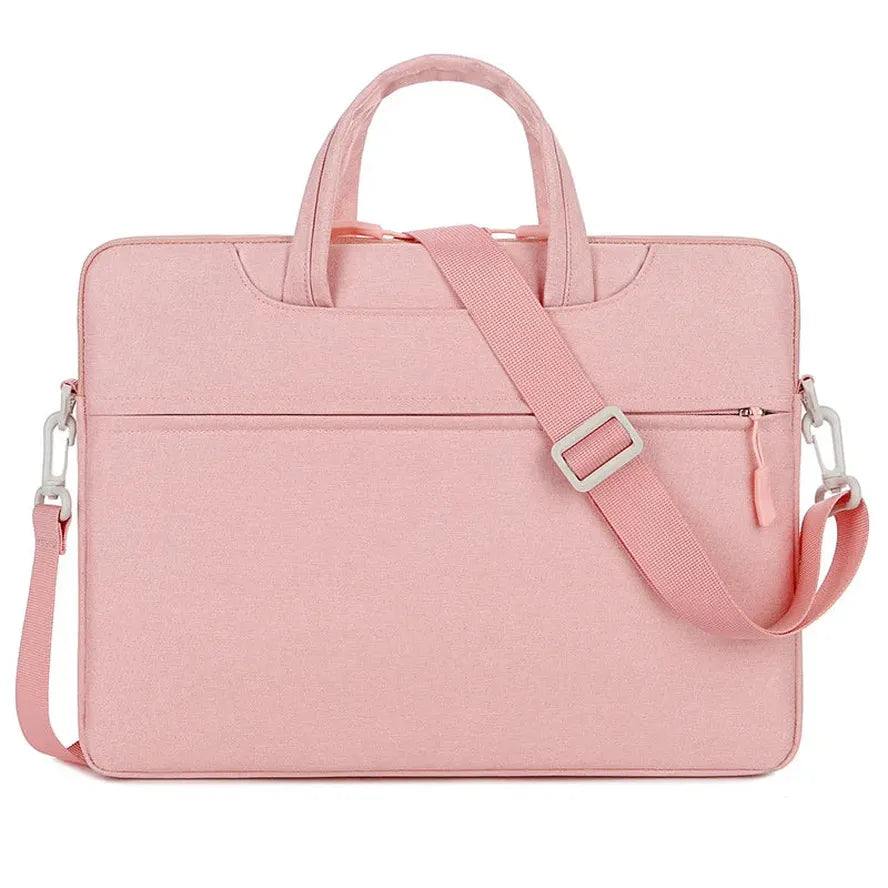 KTX-318483 Waterproof Sling Crossbody Briefcase for Laptops and Notebooks with Protective Sleeve Cover