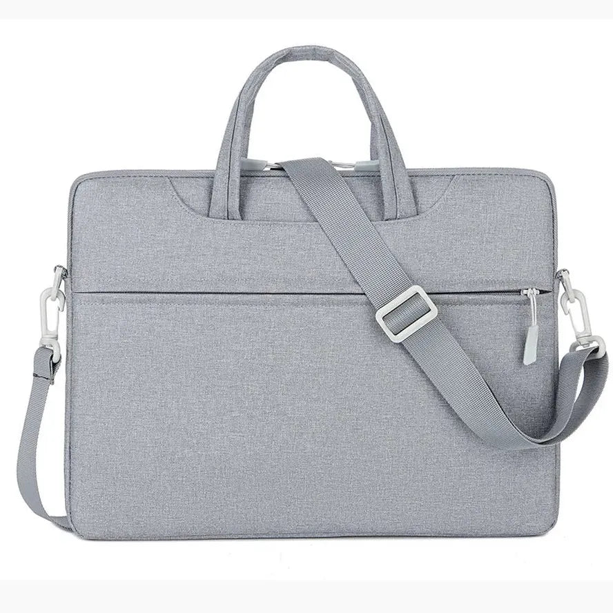 KTX-318483 Waterproof Sling Crossbody Briefcase for Laptops and Notebooks with Protective Sleeve Cover