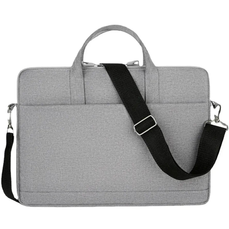 KTX-318483 Waterproof Sling Crossbody Briefcase for Laptops and Notebooks with Protective Sleeve Cover