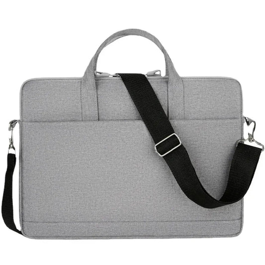 KTX-318483 Waterproof Sling Crossbody Briefcase for Laptops and Notebooks with Protective Sleeve Cover