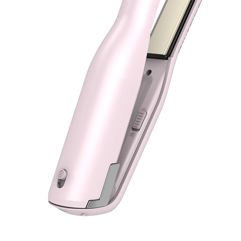 KTX-992467 Mini USB Hair Straightener with Tourmaline Ceramic and Three-Stage Temperature Control