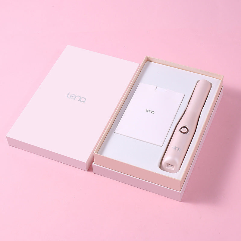 KTX-992467 Mini USB Hair Straightener with Tourmaline Ceramic and Three-Stage Temperature Control