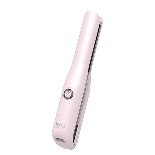 KTX-992467 Mini USB Hair Straightener with Tourmaline Ceramic and Three-Stage Temperature Control