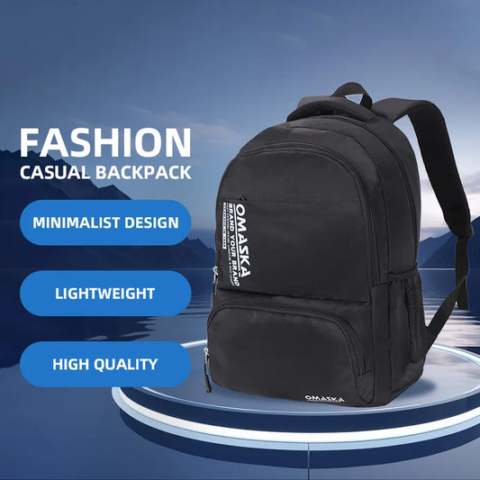 KTX-557075 Business Laptop Backpack for Men with Custom Logo Design and Organised Compartments