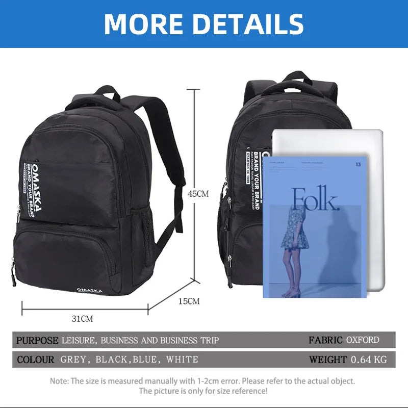 KTX-557075 Business Laptop Backpack for Men with Custom Logo Design and Organised Compartments