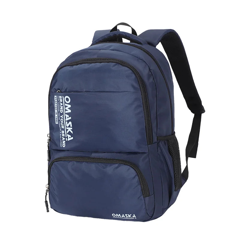 KTX-557075 Business Laptop Backpack for Men with Custom Logo Design and Organised Compartments