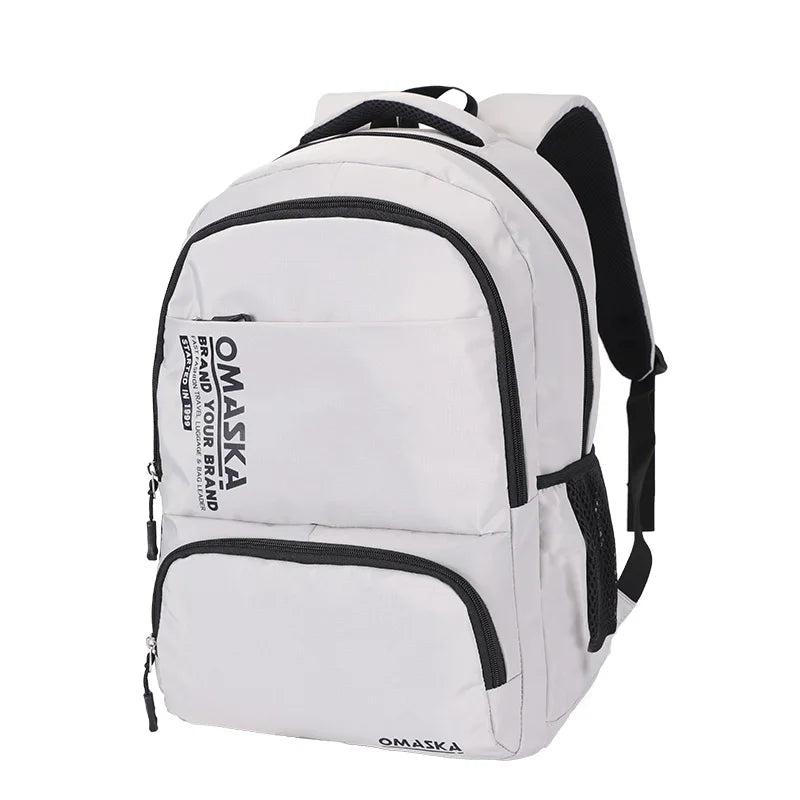 KTX-557075 Business Laptop Backpack for Men with Custom Logo Design and Organised Compartments