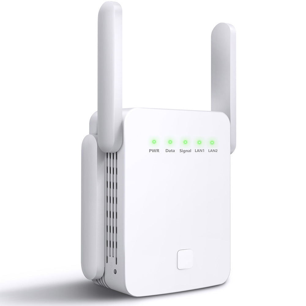KTX-404051 Dual-Band 1200m WiFi Signal Amplifier for Home Networking, 5G Wireless Extender