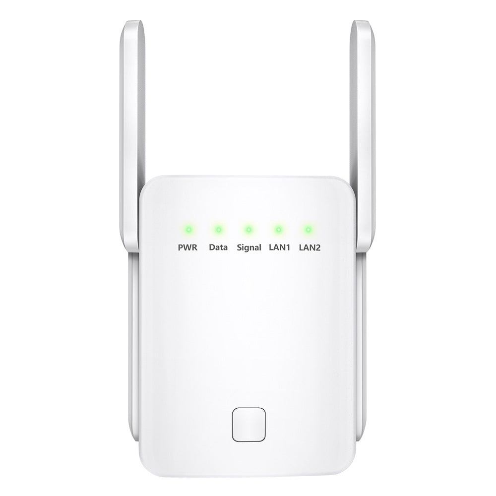 KTX-404051 Dual-Band 1200m WiFi Signal Amplifier for Home Networking, 5G Wireless Extender