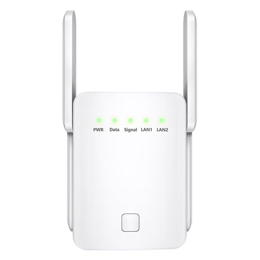 KTX-404051 Dual-Band 1200m WiFi Signal Amplifier for Home Networking, 5G Wireless Extender