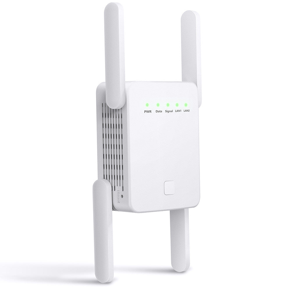 KTX-404051 Dual-Band 1200m WiFi Signal Amplifier for Home Networking, 5G Wireless Extender