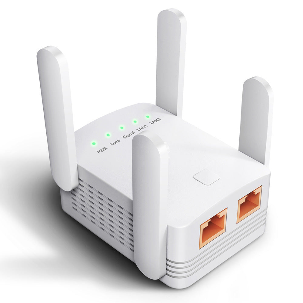 KTX-404051 Dual-Band 1200m WiFi Signal Amplifier for Home Networking, 5G Wireless Extender