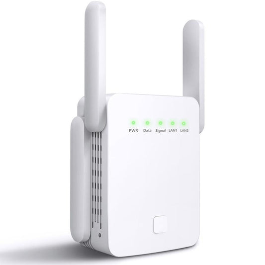 KTX-404051 Dual-Band 1200m WiFi Signal Amplifier for Home Networking, 5G Wireless Extender