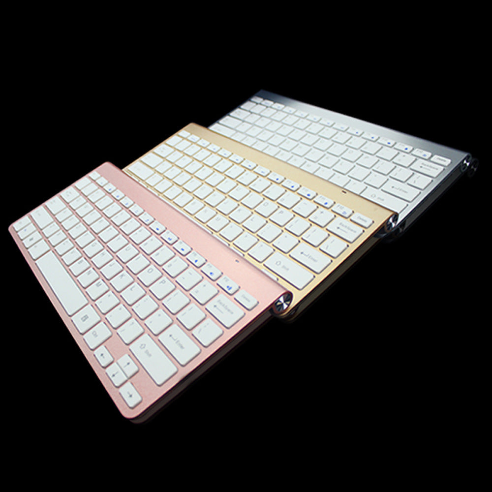 KTX-835347 2.4G Wireless Keyboard and Mouse Mini Combo Set for Laptops, Desktops, and Smart TVs