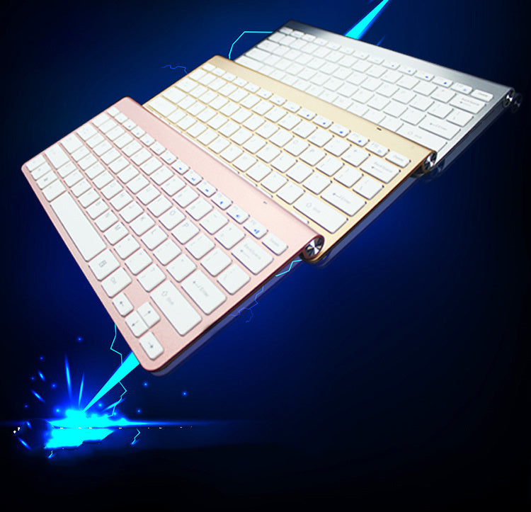 KTX-835347 2.4G Wireless Keyboard and Mouse Mini Combo Set for Laptops, Desktops, and Smart TVs