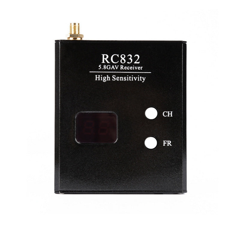 KTX-242515 5.8GHz 600mW AV Output FPV Receiver with 40 Frequency Points for Aerial Photography
