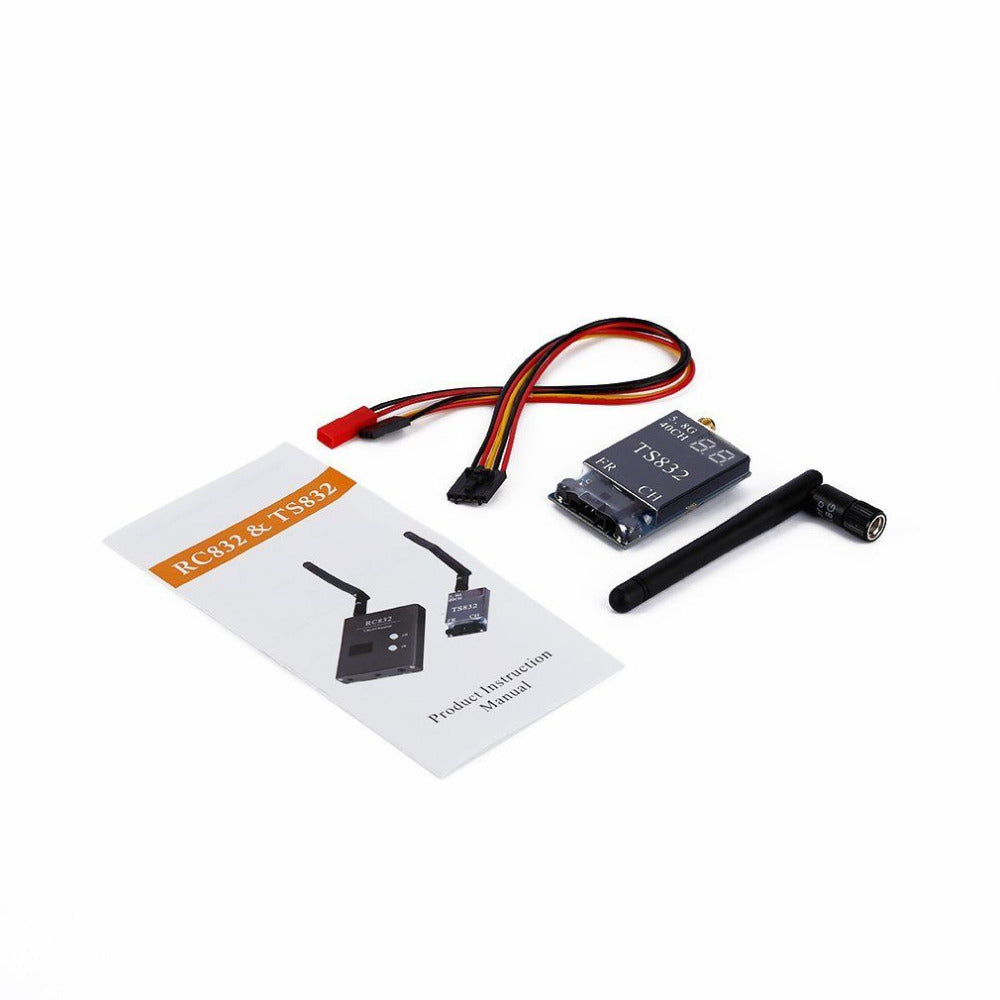 KTX-242515 5.8GHz 600mW AV Output FPV Receiver with 40 Frequency Points for Aerial Photography
