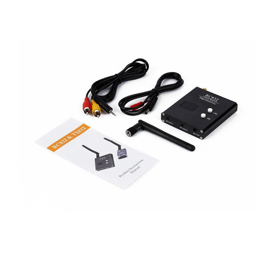 KTX-242515 5.8GHz 600mW AV Output FPV Receiver with 40 Frequency Points for Aerial Photography