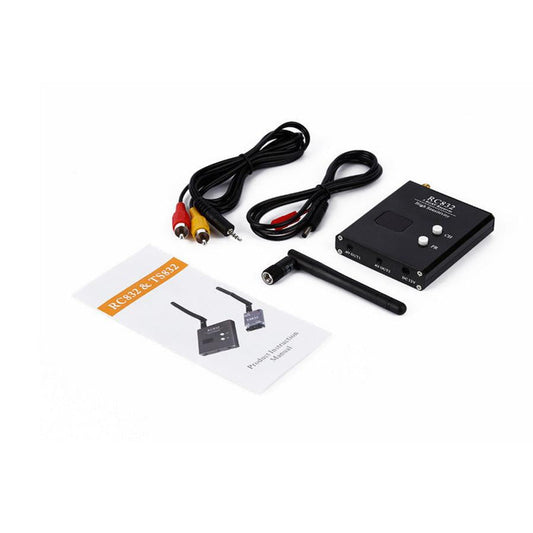 KTX-242515 5.8GHz 600mW AV Output FPV Receiver with 40 Frequency Points for Aerial Photography