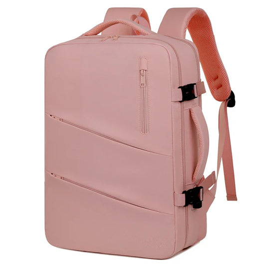 KTX-685843 Custom Waterproof Student Laptop Backpack with USB Port and Character Design for Outdoor Use