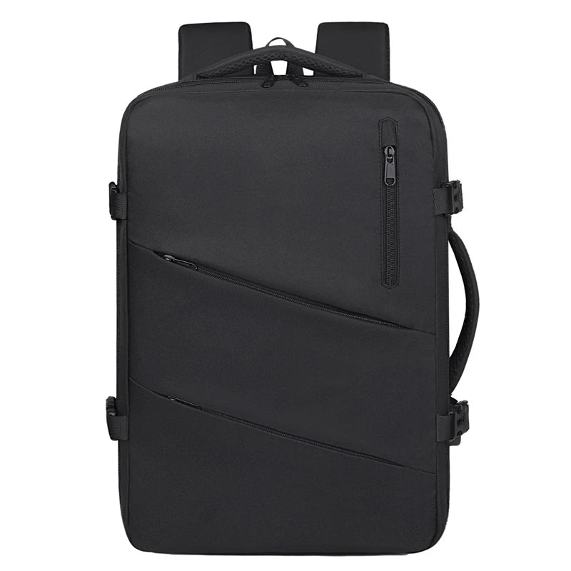 KTX-685843 Custom Waterproof Student Laptop Backpack with USB Port and Character Design for Outdoor Use