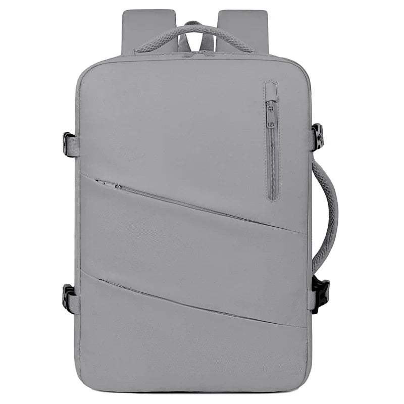 KTX-685843 Custom Waterproof Student Laptop Backpack with USB Port and Character Design for Outdoor Use
