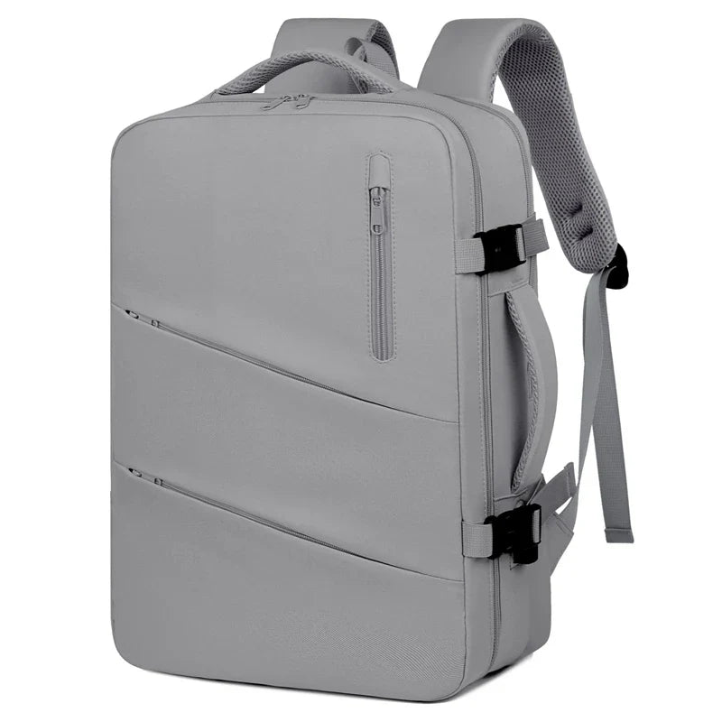 KTX-685843 Custom Waterproof Student Laptop Backpack with USB Port and Character Design for Outdoor Use