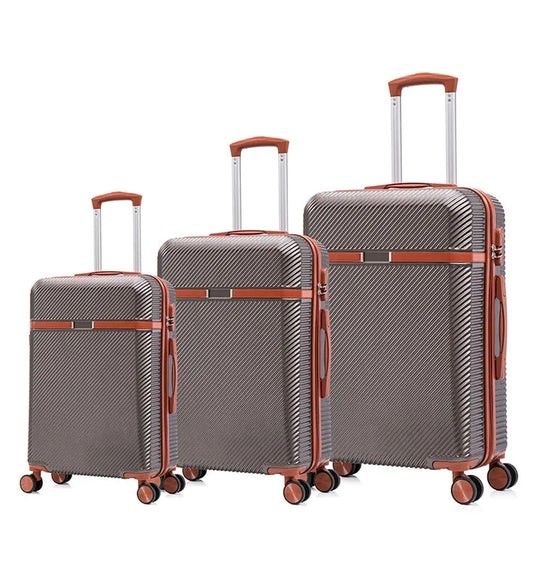 KTX-341523 Durable Outdoor Luggage Bag with Mute Wheels and Sublimation Tag, Available in Multiple Sizes