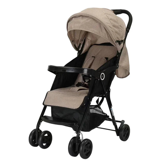 KTX-124307 Compact Lightweight Baby Stroller with Detachable Tray for Travel and Airplane Use