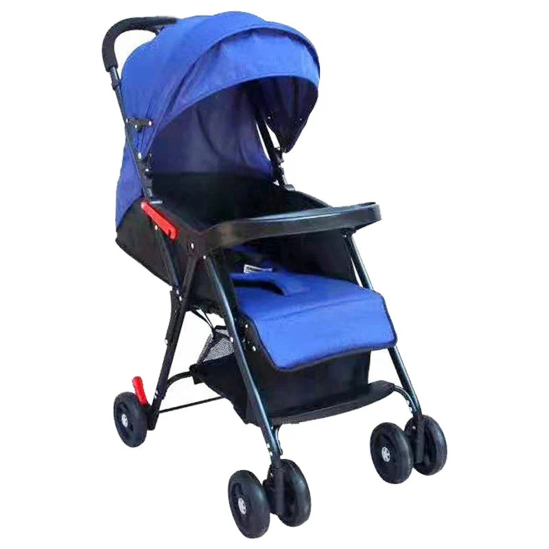 KTX-124307 Compact Lightweight Baby Stroller with Detachable Tray for Travel and Airplane Use