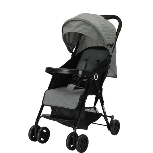 KTX-124307 Compact Lightweight Baby Stroller with Detachable Tray for Travel and Airplane Use