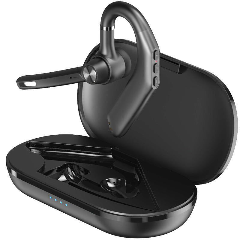 KTX-985171 Wireless Bluetooth Headset with Battery Display and Voice Control for Driving