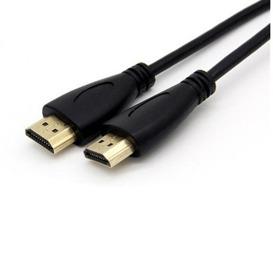 KTX-676627 High-Speed HDMI to HDMI Adapter Cable - 3 Meter, Dual Ports, Supports 4K Video & Ethernet, Black