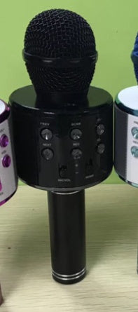 KTX-979219 Portable Bluetooth Wireless Microphone for Music Playback and Karaoke at Home