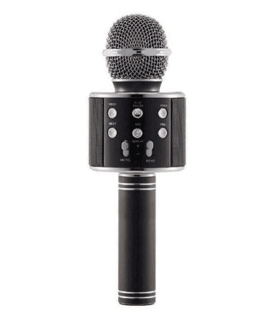 KTX-979219 Portable Bluetooth Wireless Microphone for Music Playback and Karaoke at Home