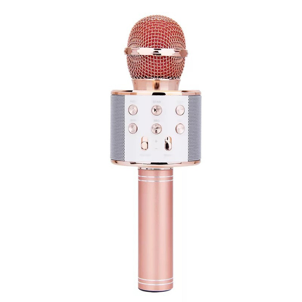 KTX-979219 Portable Bluetooth Wireless Microphone for Music Playback and Karaoke at Home