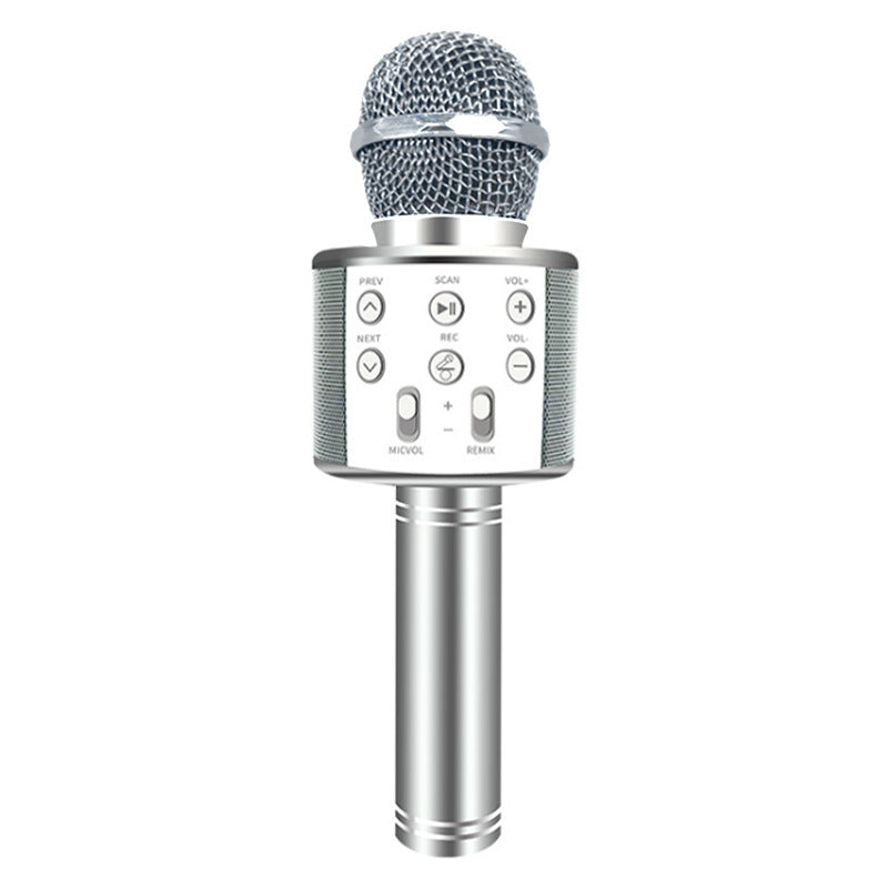 KTX-979219 Portable Bluetooth Wireless Microphone for Music Playback and Karaoke at Home