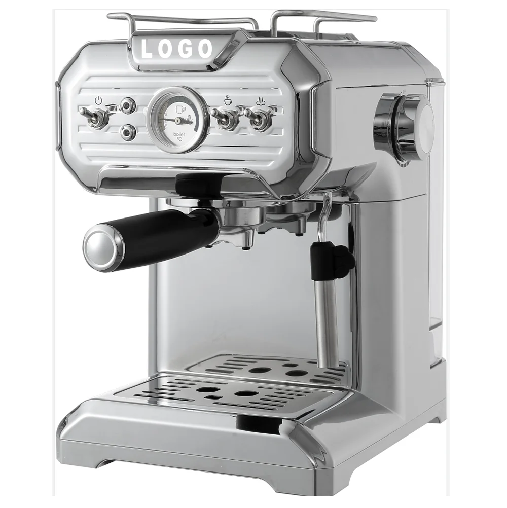 KTX-936147 Automatic Espresso Coffee Maker Machine in Pink for Commercial Use