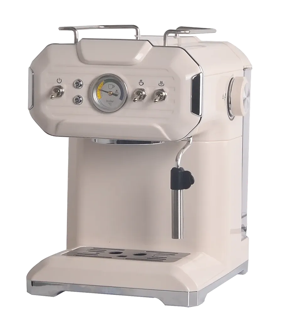 KTX-936147 Automatic Espresso Coffee Maker Machine in Pink for Commercial Use