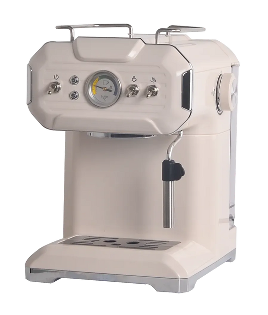 KTX-936147 Automatic Espresso Coffee Maker Machine in Pink for Commercial Use