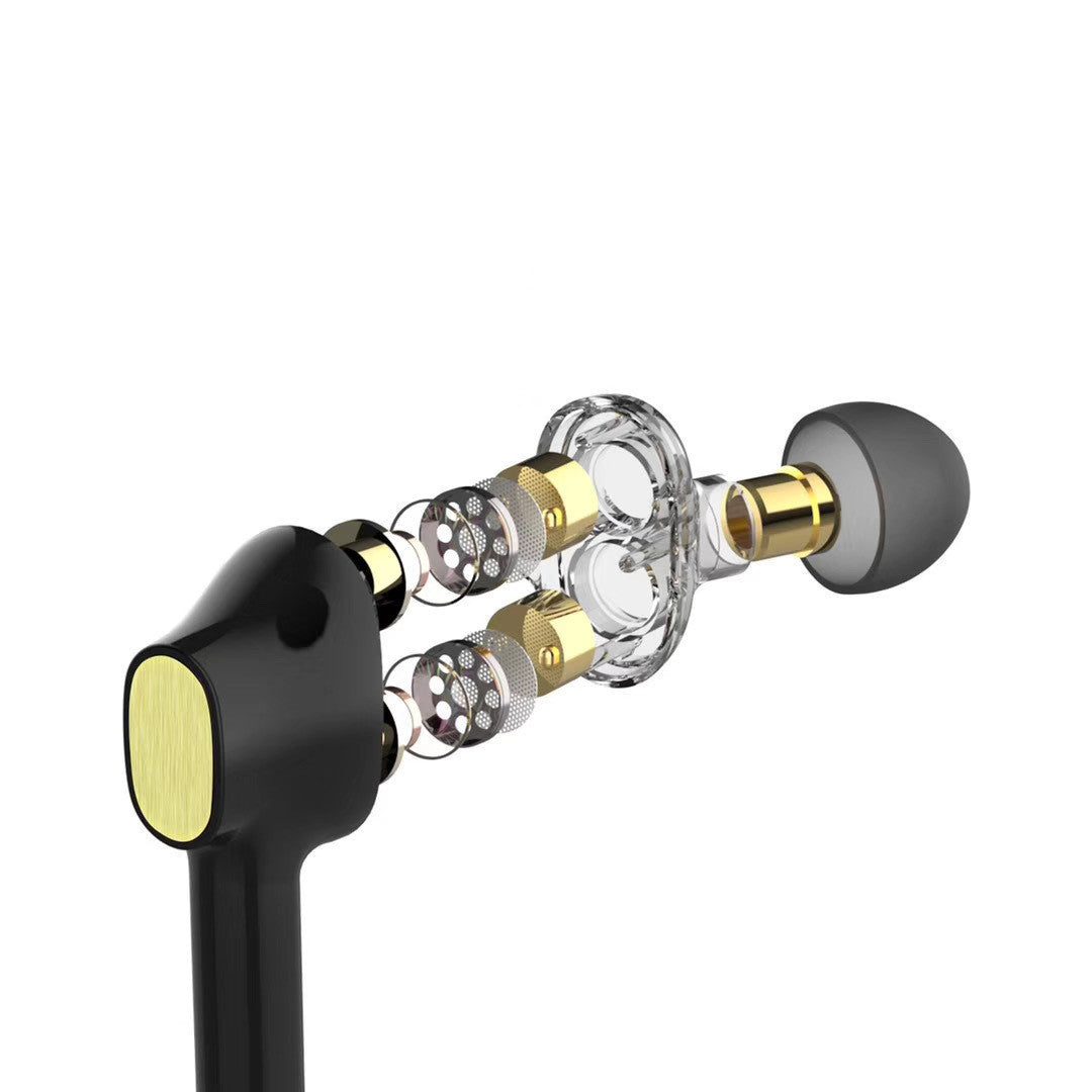 KTX-820179 Smart Waterproof Wireless Stereo Headset with 10m Transmission Range and Bluetooth 5.0 Connectivity