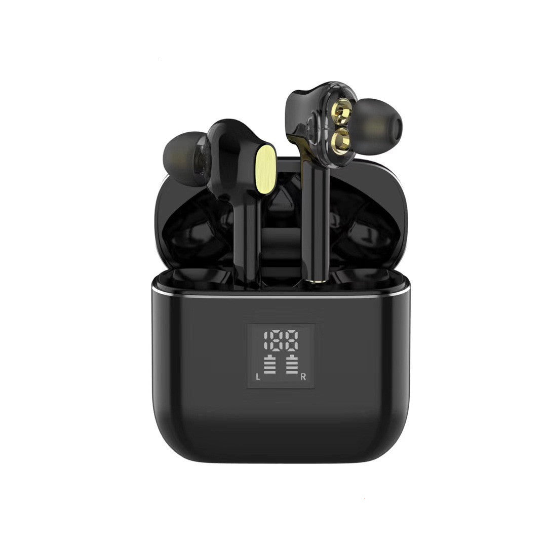KTX-820179 Smart Waterproof Wireless Stereo Headset with 10m Transmission Range and Bluetooth 5.0 Connectivity