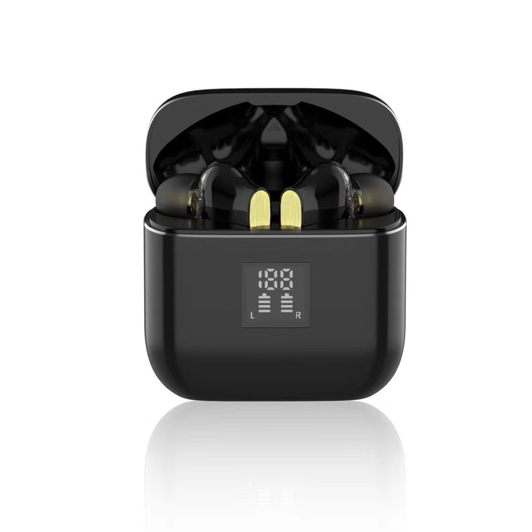 KTX-820179 Smart Waterproof Wireless Stereo Headset with 10m Transmission Range and Bluetooth 5.0 Connectivity