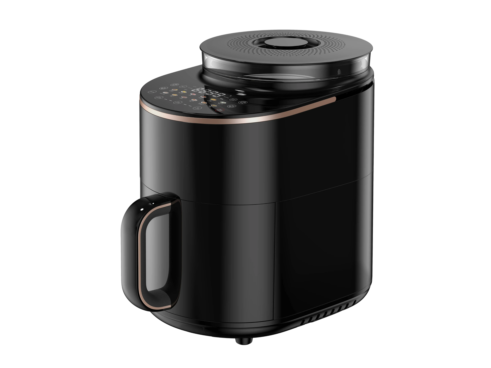 KTX-893011 4.5L Multifunctional Steam Air Fryer with Visible Cooking Pot and Large Capacity