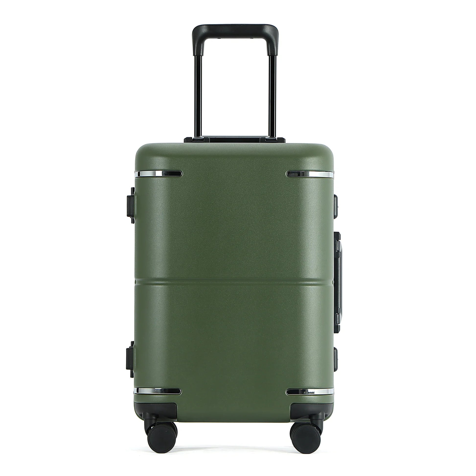 KTX-404755 Aluminium Frame Carry-On Trolley Suitcase for Travel, 2025 New Design