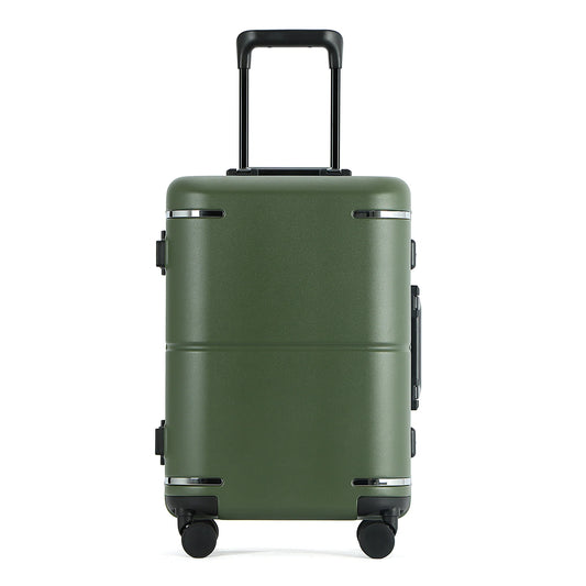 KTX-404755 Aluminium Frame Carry-On Trolley Suitcase for Travel, 2025 New Design