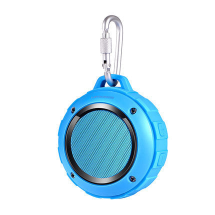 KTX-412755 Waterproof Bluetooth Speaker with USB Interface - 800mAh Battery, 8-Hour Playtime, 10m Range, Mono Output